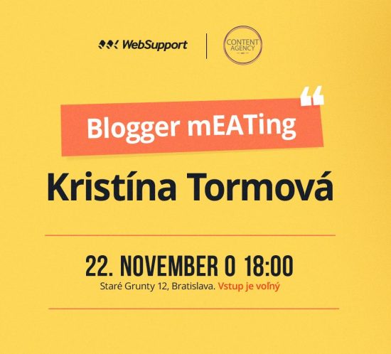 Blogger meetup - talk with jana malaga and Kristina Tormova made by Content agency