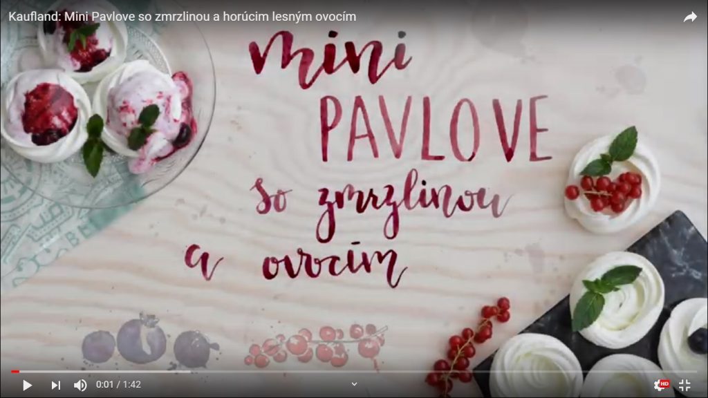 referencia kaufland video obsah